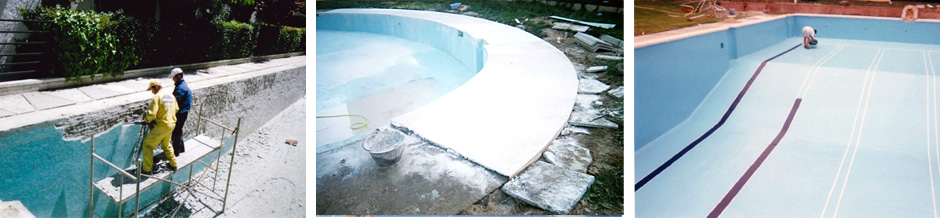 Construcción de piscinas